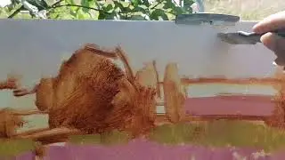 Цветение Иван-чая. пленэр