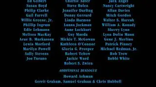 The Little Mermaid (2018, 1989) End Credits
