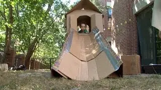 Daddy Engineer: Cardboard Playhouse | Design Squad