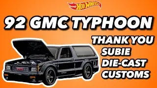 I Finally got the Hot Wheels RLC GMC TYPHOON! | Unboxing and Review