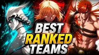 BEST RANKED TEAMS IN SEASON 7 in Anime Card Clash -Roblox
