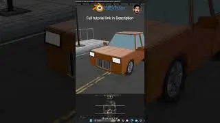 Animating a Car in Blender - Fast Forward Reel