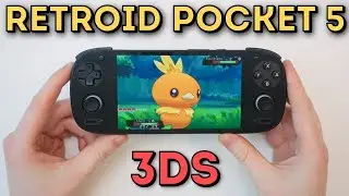 Retroid Pocket 5 3DS Emulation (Azahar) + Game of the Week