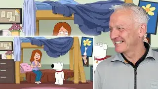 Family Guy - Cutaway Compilation Season 11 - (Part 3) REACTION | OFFICE BLOKES REACT!!