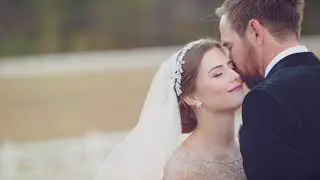 An Elegant, Autumnal Wedding in Tennessee - Martha Stewart Weddings