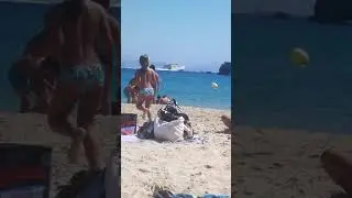 Estrecho de Gibraltar, desde Tarifa.