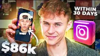 I Made $86,988 in ONE Month with THIS Instagram Strategy!