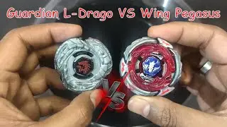 Guardian L-Drago VS Wing Pegasus | Most Awaited Beyblades.