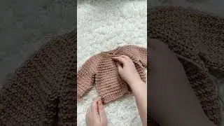 finishing touches #knitting #freeknittingpattrens #babycardigan #knittingdesignforbabysweaters