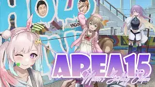 【AREA15】Moona's Birthday Edition!!!【hololiveID】