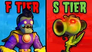 Ranking Klas w Plants vs Zombies GARDEN WARFARE 2