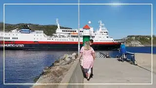 Hurtigruten Vesterålen - A trip to the breakwater - Bodø2024 - European Capital of Culture - 260524