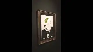 СТРИМ 🔴 Первая выставка Banksy в Москве