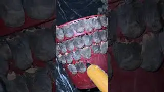Orkide çiçeğime saksı yaptım