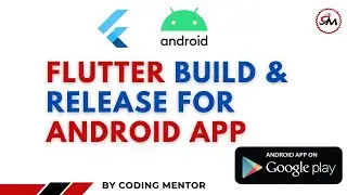 Flutter - Build and Release an Android App for play console | App Signing || APK || AAB || JKS