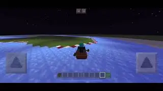 Ice Boat Drift - Minecraft INITIAL D (w/ Eurobeat)
