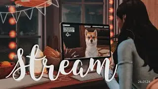 Стрим / Мейковерим второстепенных персонажей ⭐️