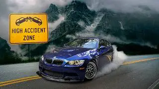 CHEAPEST M3 ON FACEBOOK MARKETPLACE Vs. MOST DANGEROUS ROAD IN AMERICA
