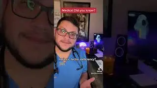 Medical did you know, episode 8, GI Edition!