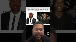 Chad Johnson & Asap Rocky are cousin’s 😳