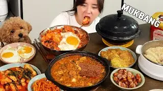 Cooking Mukbang | 🍚 How Can Young Radish Kimchi Bibimbap Be THIS Good?! Perfect Korean Food.