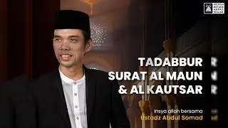 LIVE | Tadabbur Surah Al-Maun & Al-Kautsar "Hijrah Bareng UAS" | Ustadz Abdul Somad
