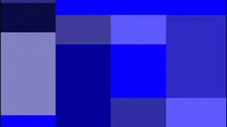 Shades of Blue flashing on Screen for 2 Minutes and 47 Seconds
