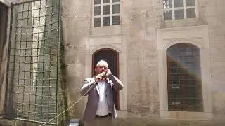 Aysofyada cuma ezanı