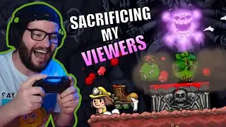 I REGRET NOTHING - Spelunky 2 Co-Op w/ Sixtoo