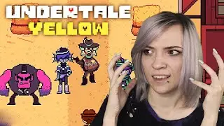 БОРЗАЯ ПЯТЕРКА! - Undertale Yellow #5