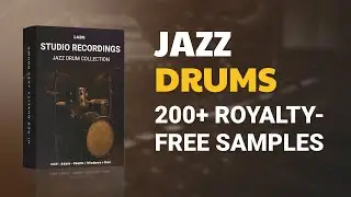Jazz Sample Pack - HI-RES DRUM Construction Kit Library