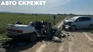 Неадекватная Бабака и Терпеливый Таксист! Торопыги Август ДТП
