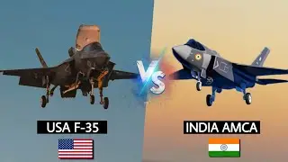 Amca vs F-35 (hindi) | Will AMCA compete with F35 Fighter Jet ?