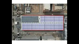 Solar Panels | Solar System on PEB Corrugated sheet | Solar System on prefabricated #ongridsolar