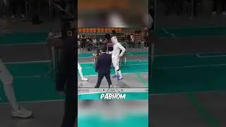 He could have won... but he chose honor 🤯⚔️