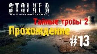 Сталкер Тайные Тропы 2 #13 [Сидорович и Три флешки для Цезаря]
