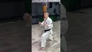 Красивая комбинация со стойкой. Полное видео на канале 