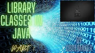 Library classes in java explain part 1