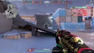 champions vandal deathmatch rampage #valorant