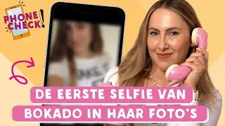 EEN KIJKJE IN DE TELEFOON VAN BOKADO | PHONE CHECK! | TinaTV