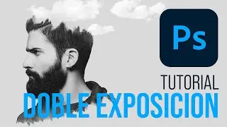 Cómo crear el efecto de doble exposición en Photoshop: Tutorial fácil