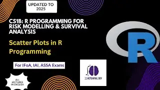 CS1: Data Analysis - Scatter Plots in R Programming