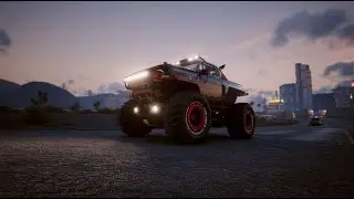 Cyberpunk 2077 Monster Truck FREE Location PATCH 2.0 FASTEST WAY