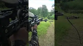 Archery SloMo! #нашиохотыирыбалки #archery #slowmotion #стрельбаизлука
