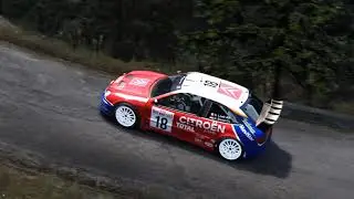 Assetto Corsa Rally - Citroen Xsara WRC - SS La Bollene-Vesubie - tv cam