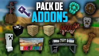 PACK de ADDONS para Minecraft Bedrock | PE | 1.14.x