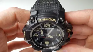 Casio G-Shock GWG-1000-1A Settings