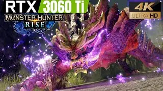 Monster Hunter Rise Sunbreak | RTX 3060 Ti | 4K Gaming High Preset