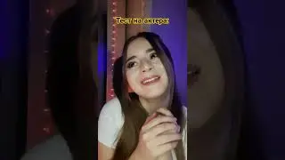 Типо тест на актера🤪че как, получилось? 