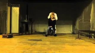 Спектакль "Морфий" репетиция
